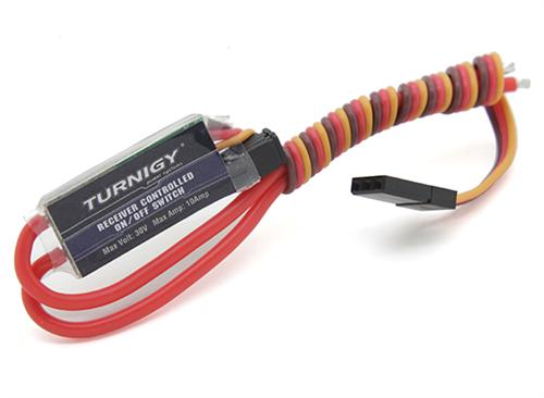 LUM-ONF Turnigy Receiver Controlled ON/OFF Switch (9107000266-0)